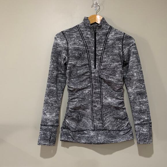 Lululemon Jacket Size 4 Cypress Kiss 1/2 Zip - Picture 3 of 12